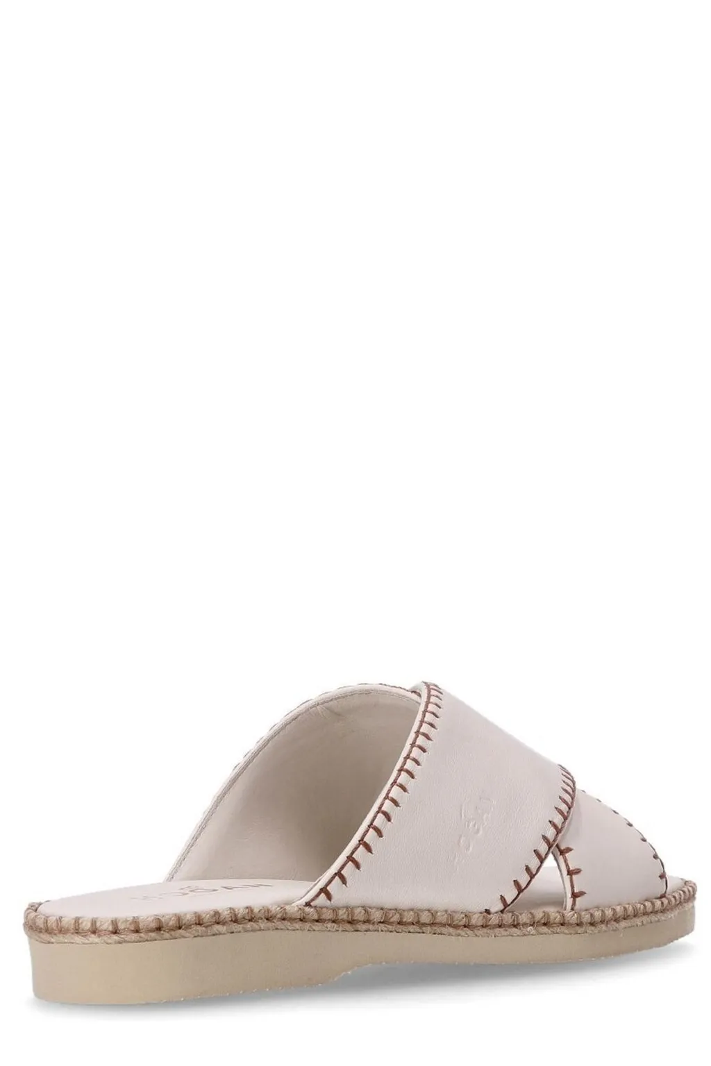 Criss-Cross Strap Slides