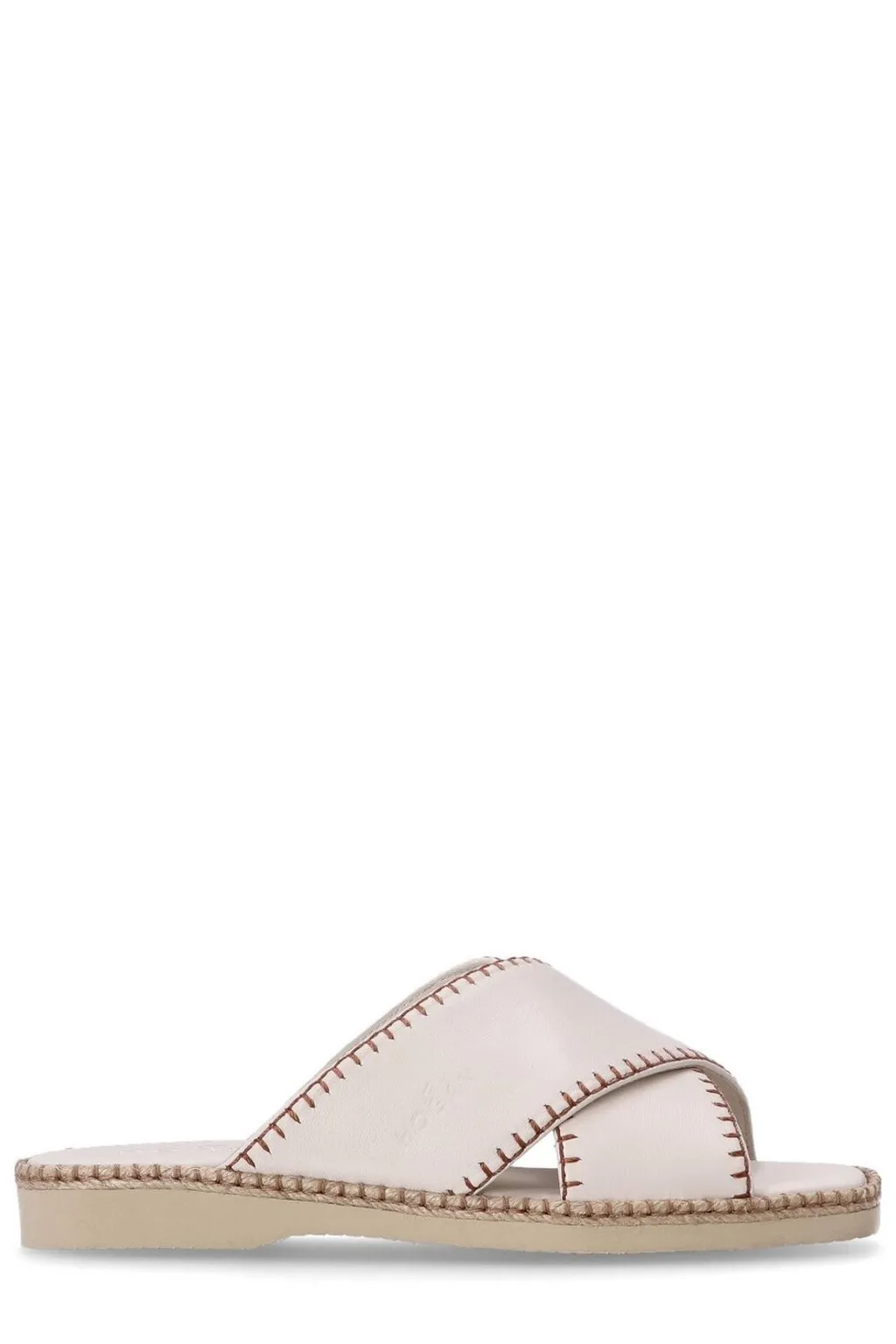 Criss-Cross Strap Slides