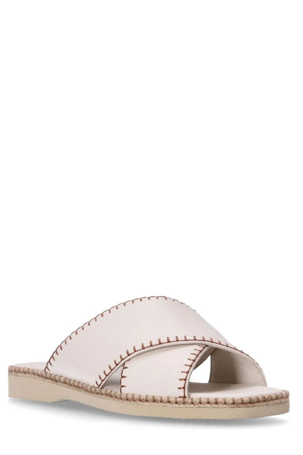 Criss-Cross Strap Slides