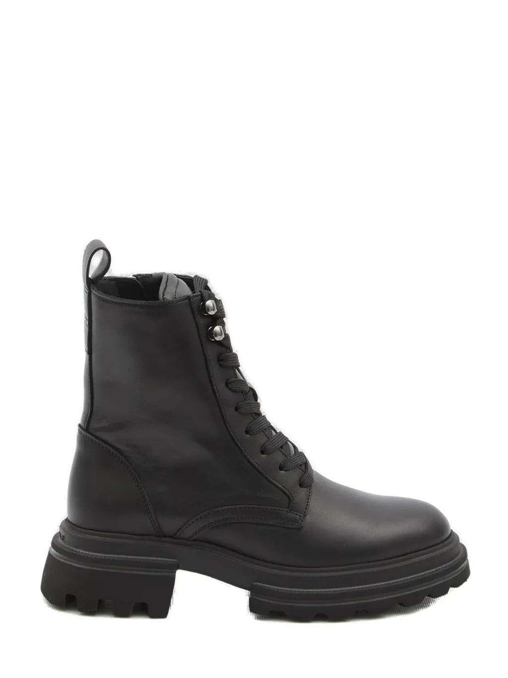 Lace-Up Boots