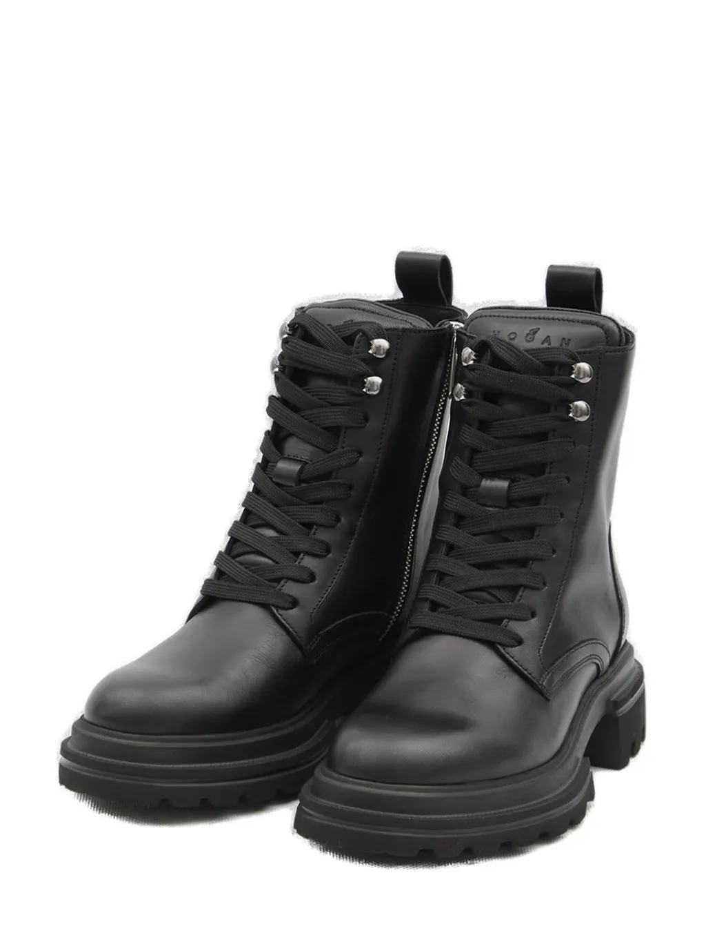 Lace-Up Boots