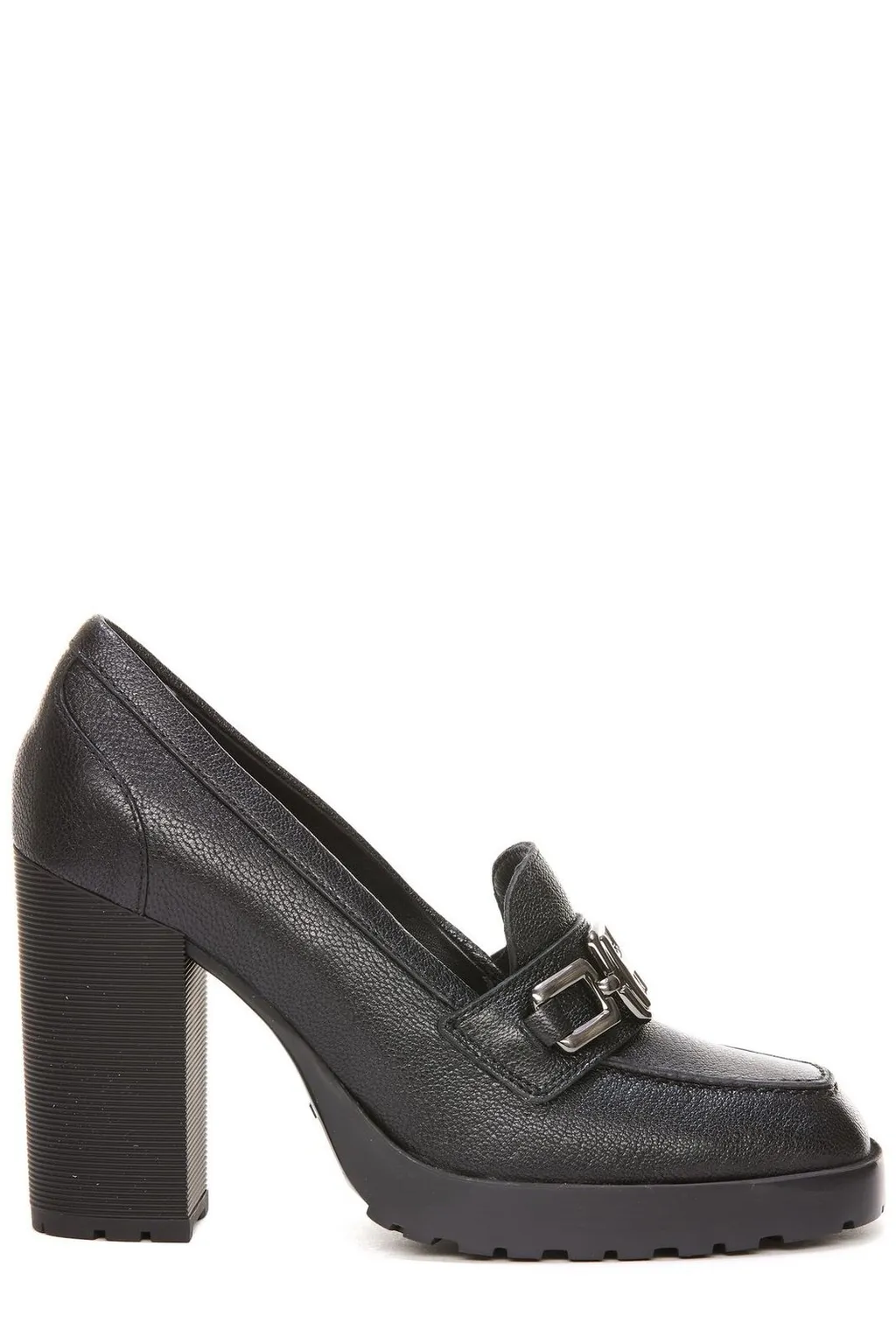 Platform Loafer Heels