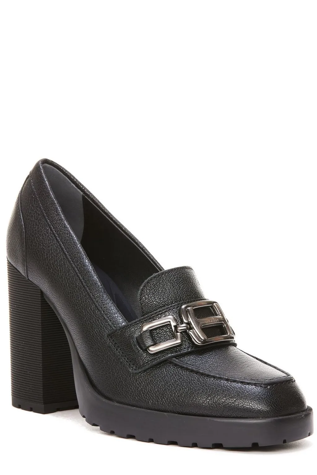 Platform Loafer Heels