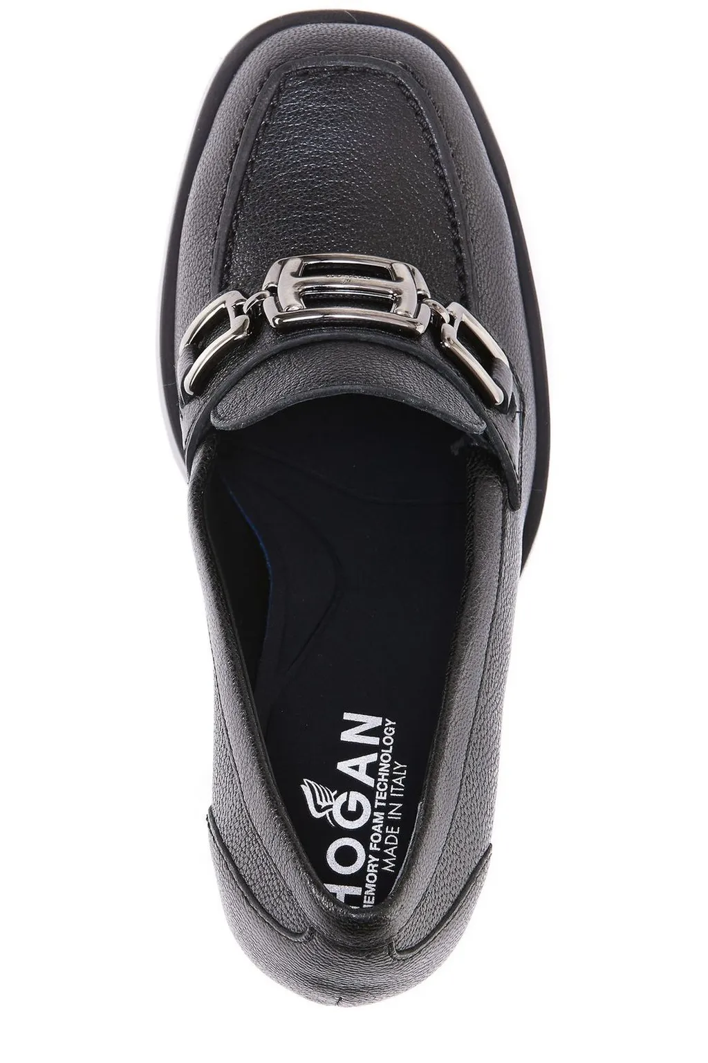 Platform Loafer Heels