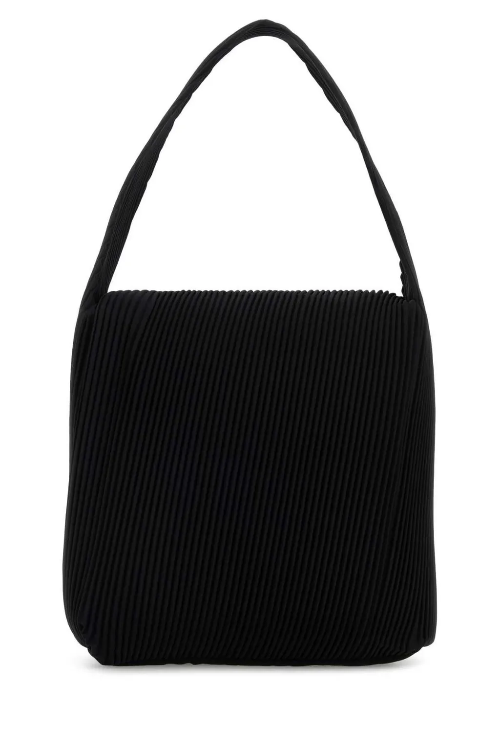 Pleated Shoulder Bag