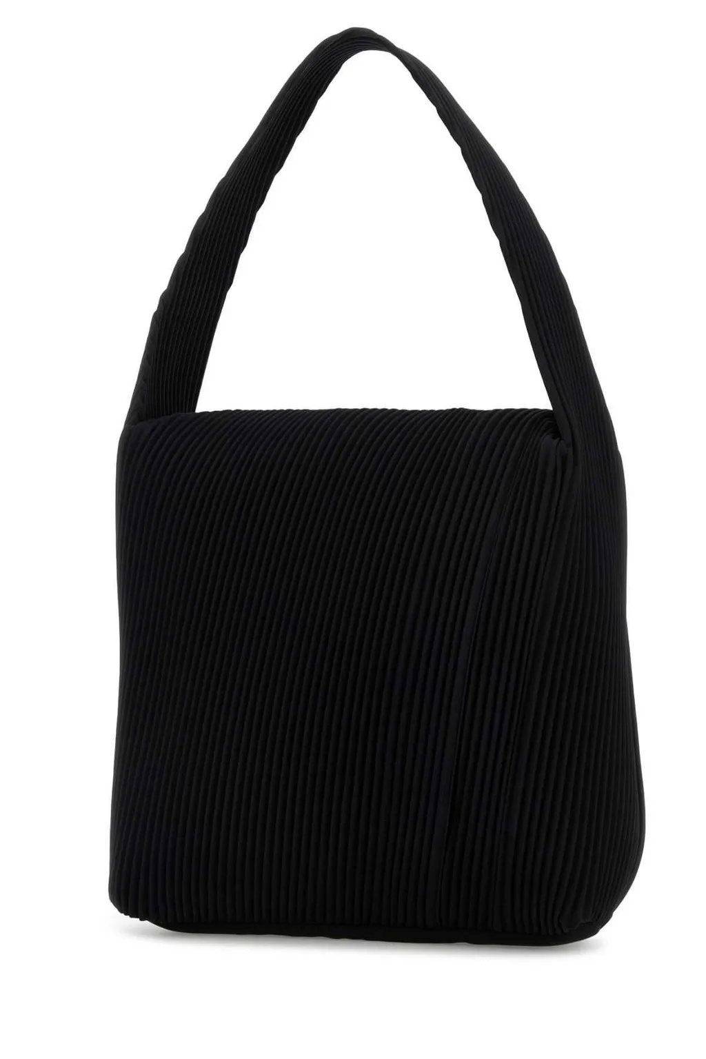 Pleated Shoulder Bag
