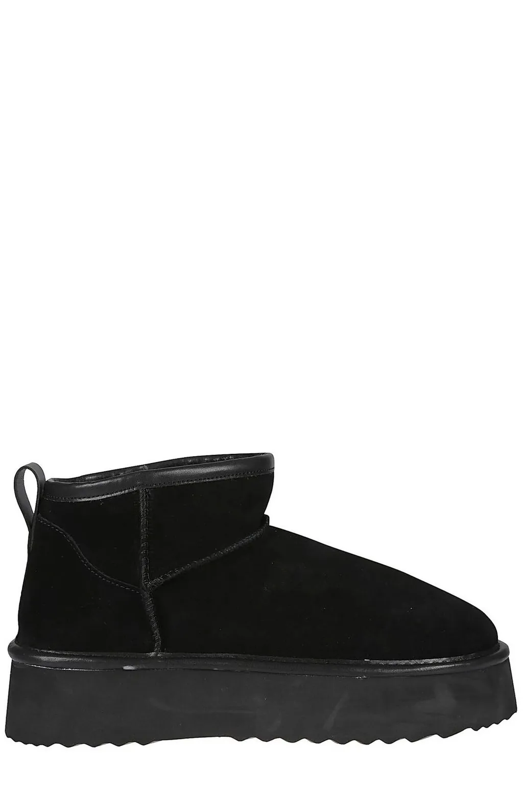Platform Ankle Boots