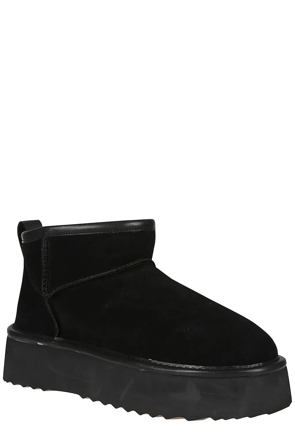 Platform Ankle Boots