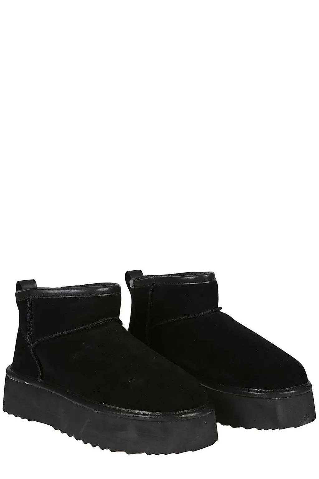 Platform Ankle Boots