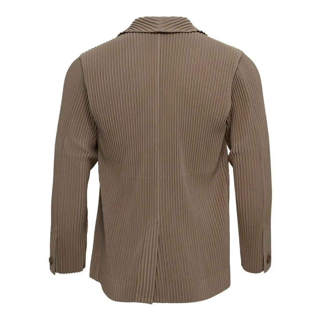 Pleated Blazer