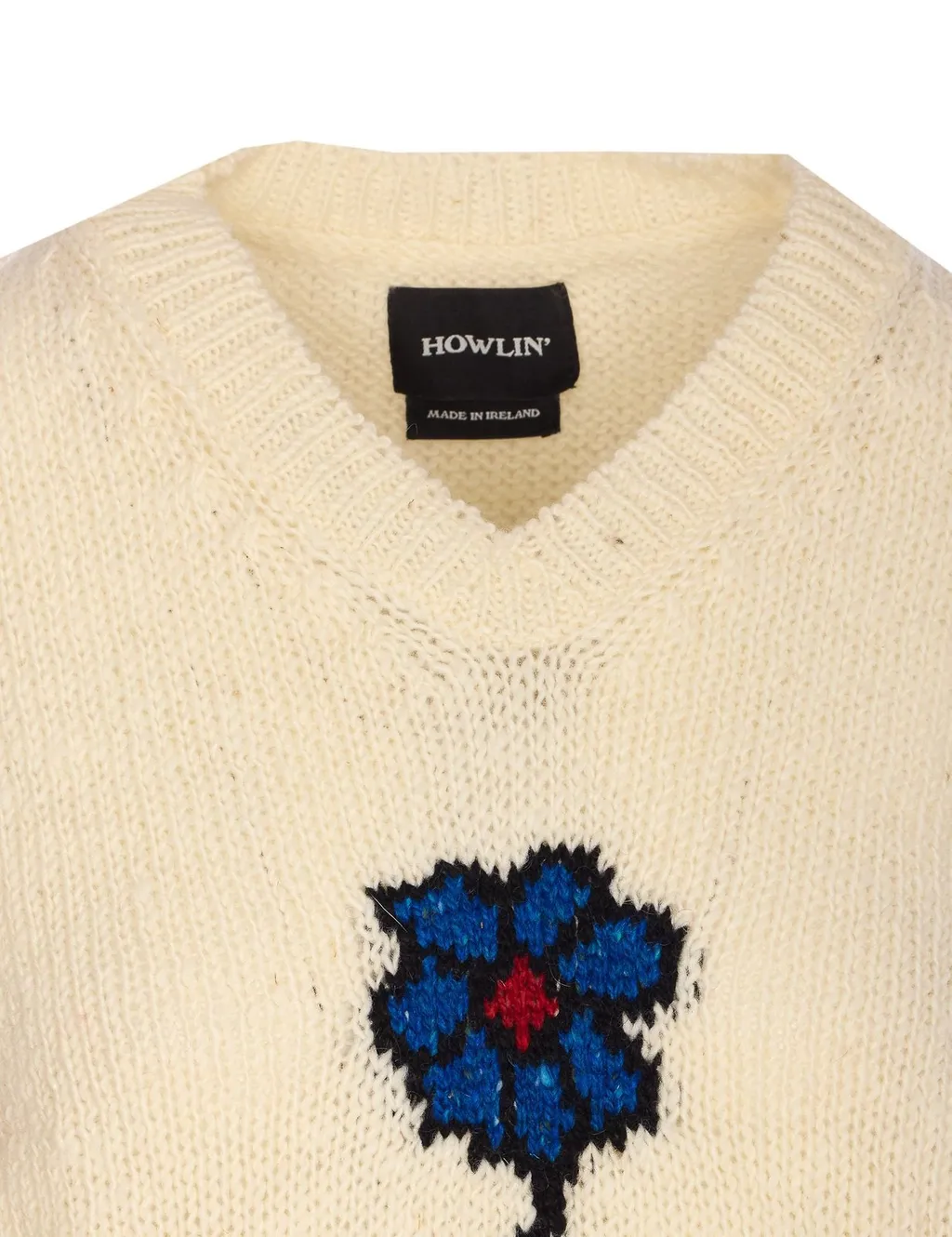 Floral Knit Vest
