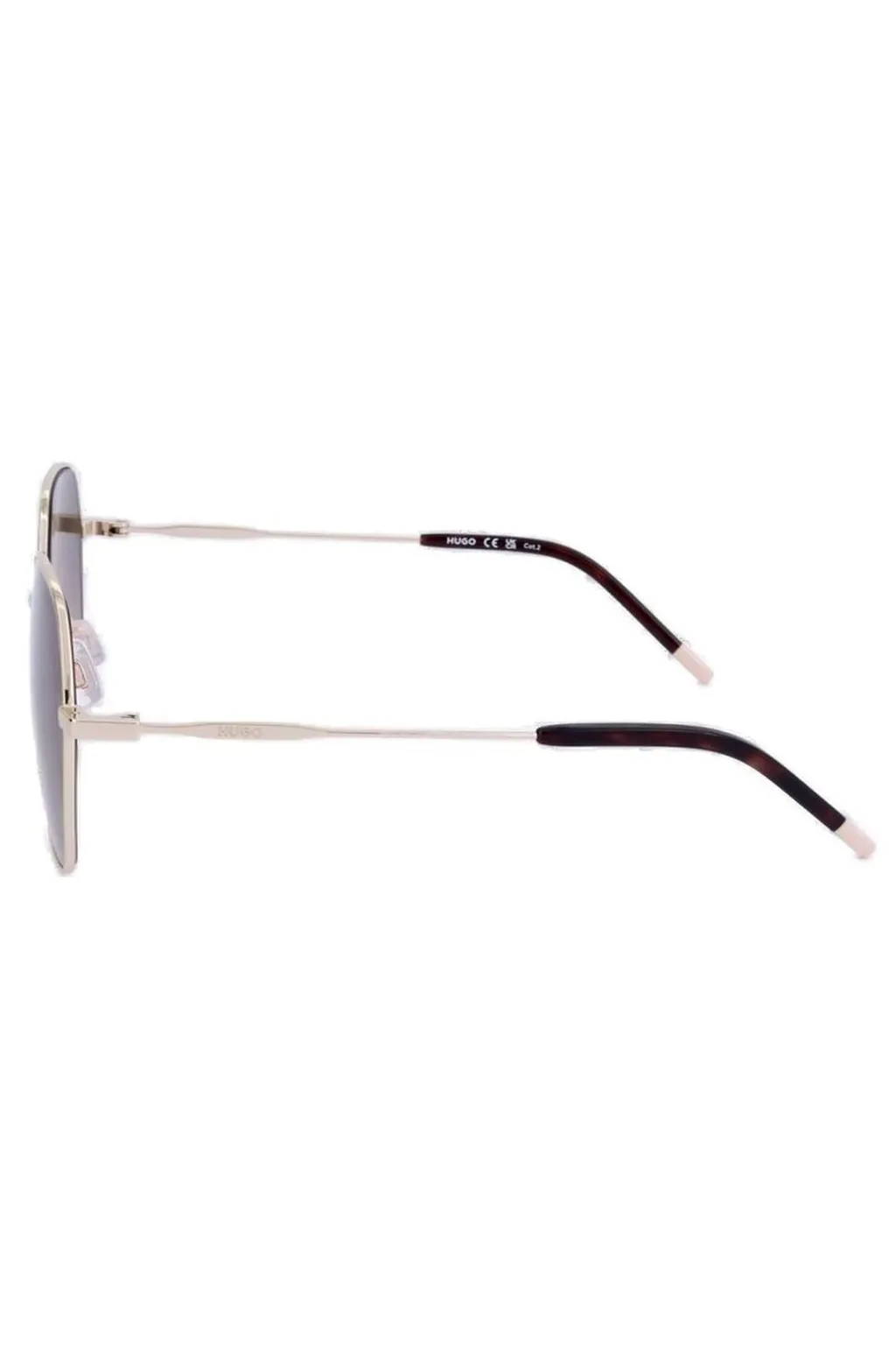 Hexagonal Frame Sunglasses
