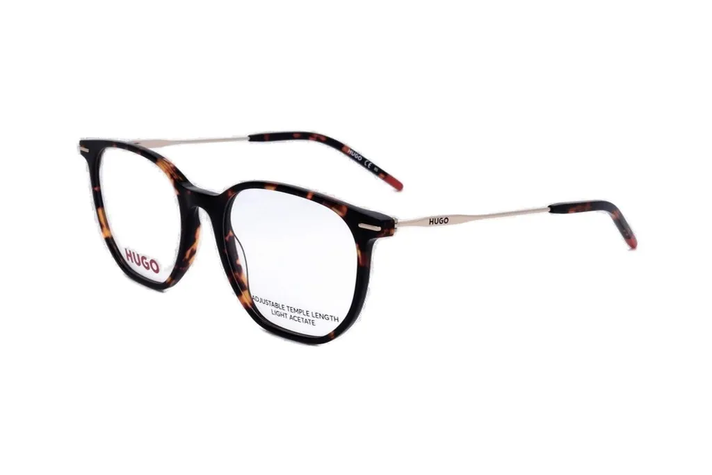 Round Acetate Eyeglasses