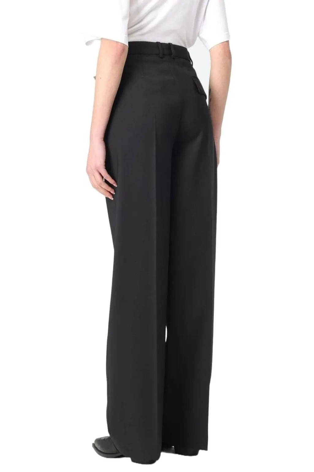 Wide-Leg Trousers