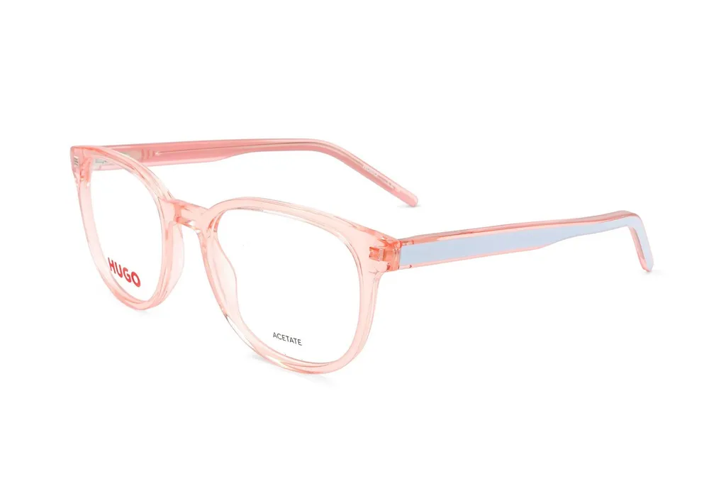 Round Acetate Eyeglasses