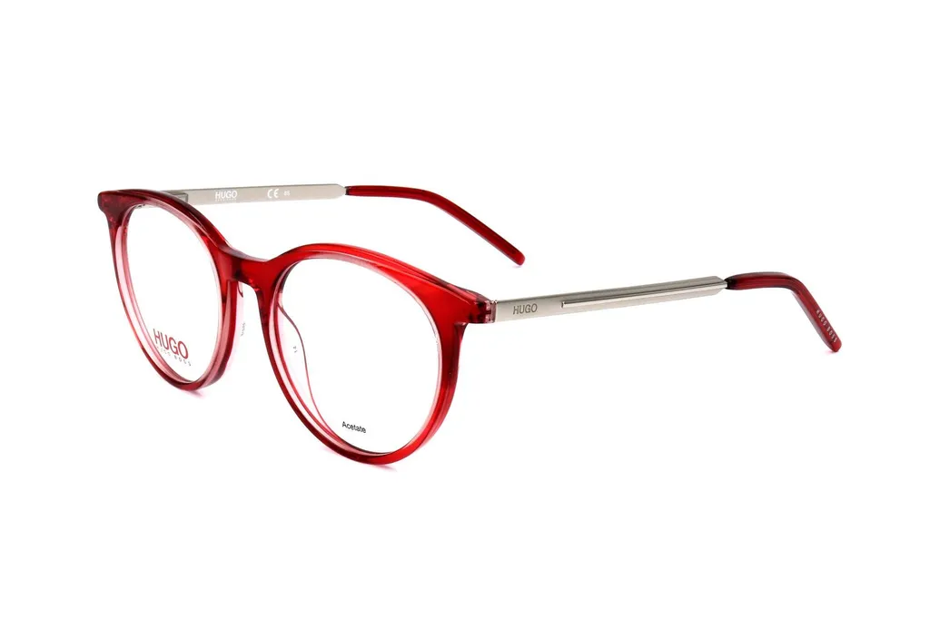 Round Acetate Eyeglasses