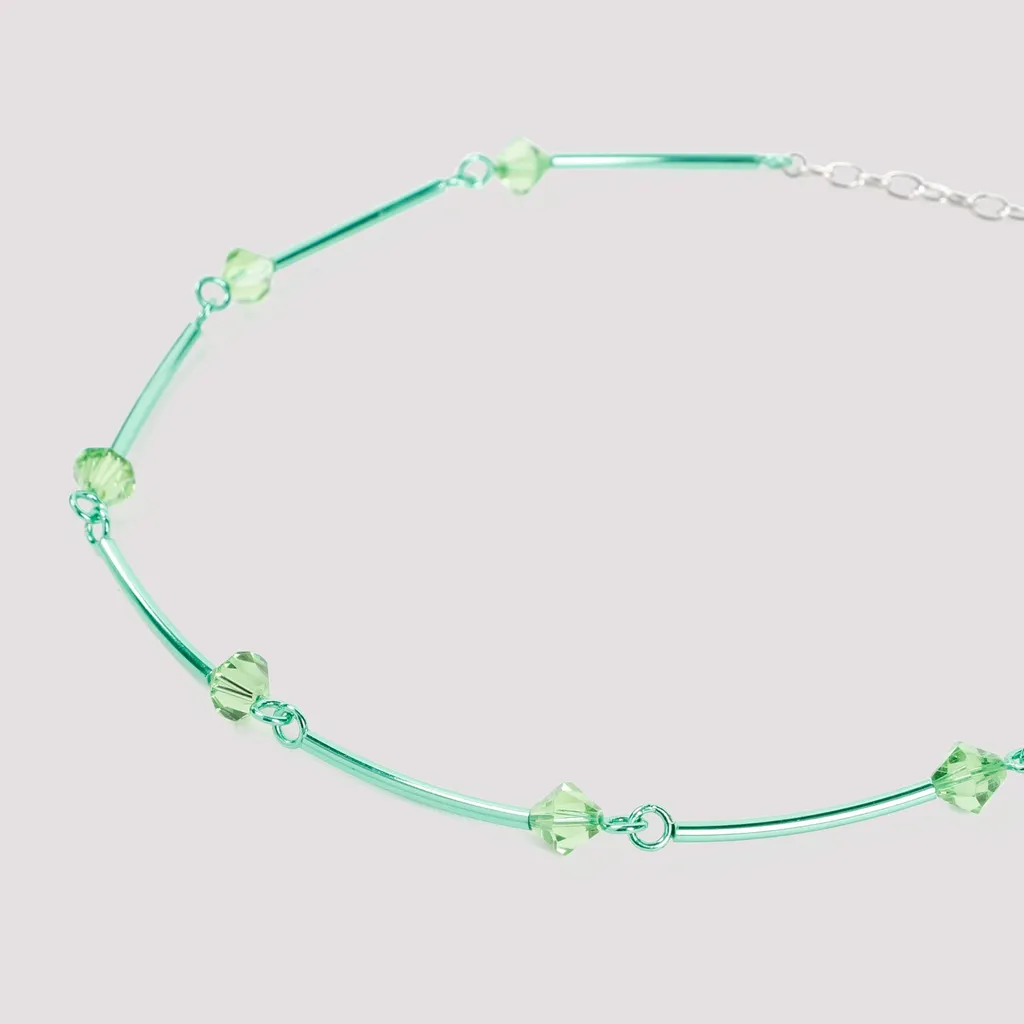 Beaded Choker Necklace