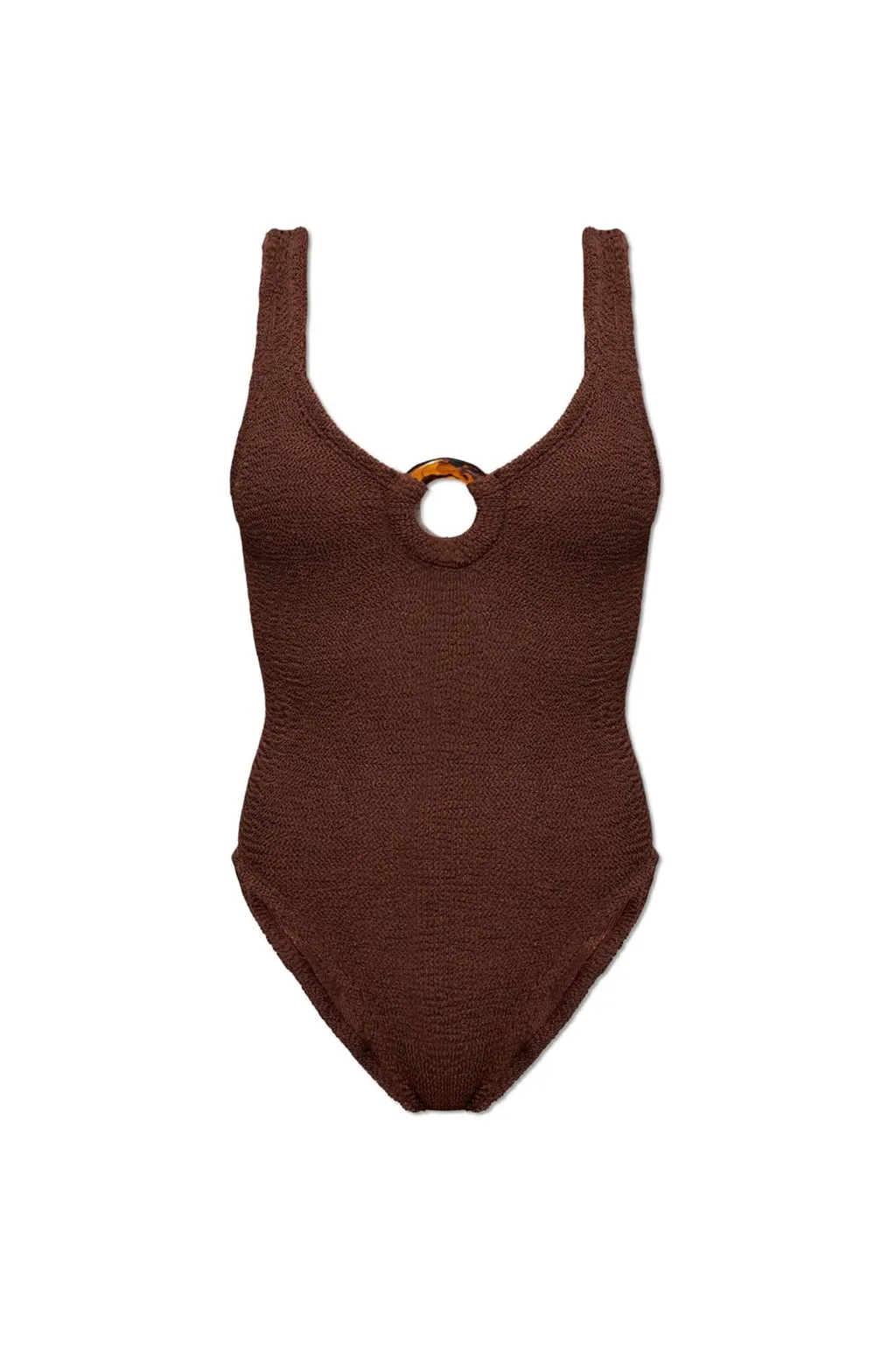 One Piece Swimsuit With Ring Detail