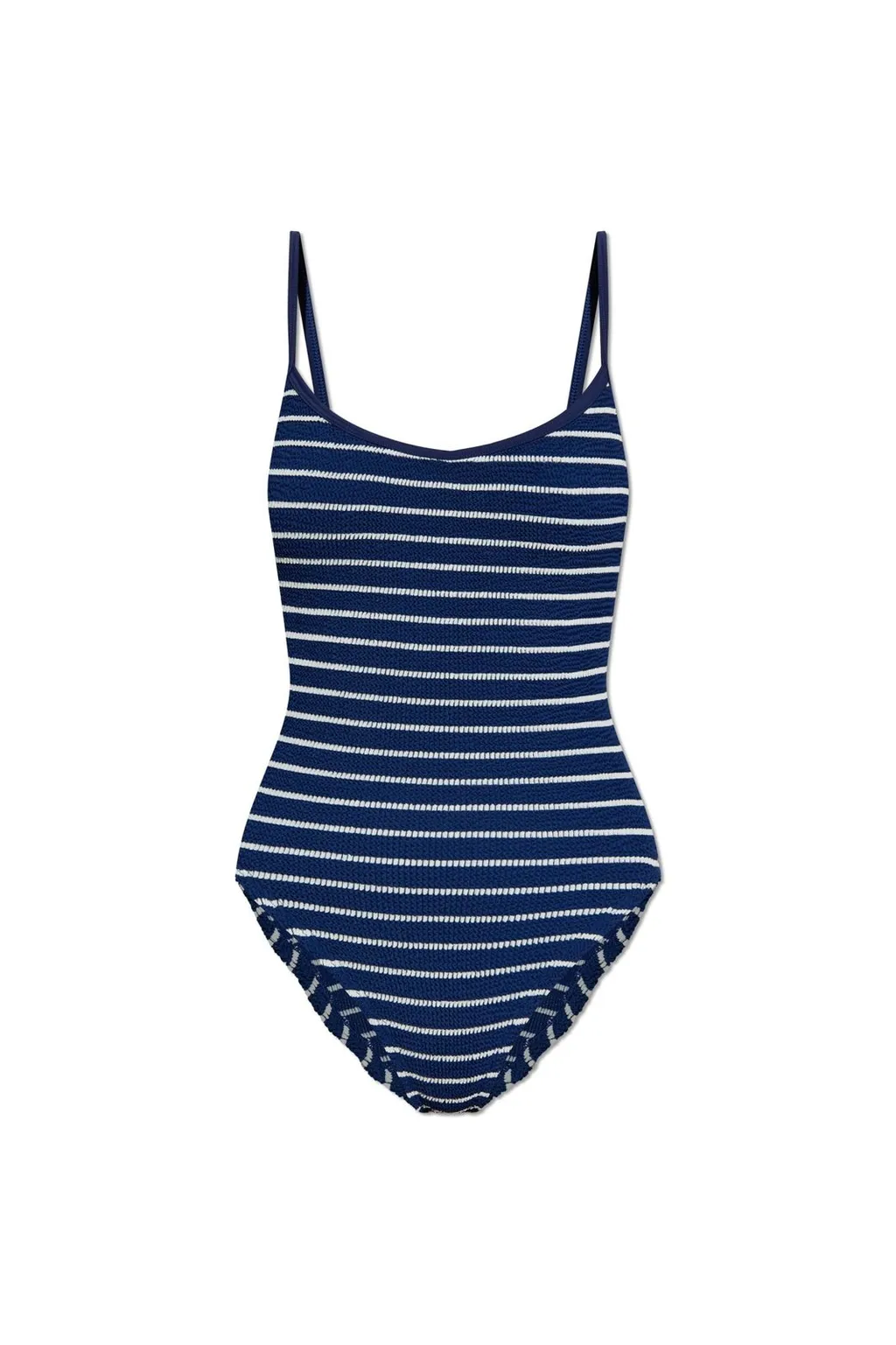 Striped One-Piece Swimsuit