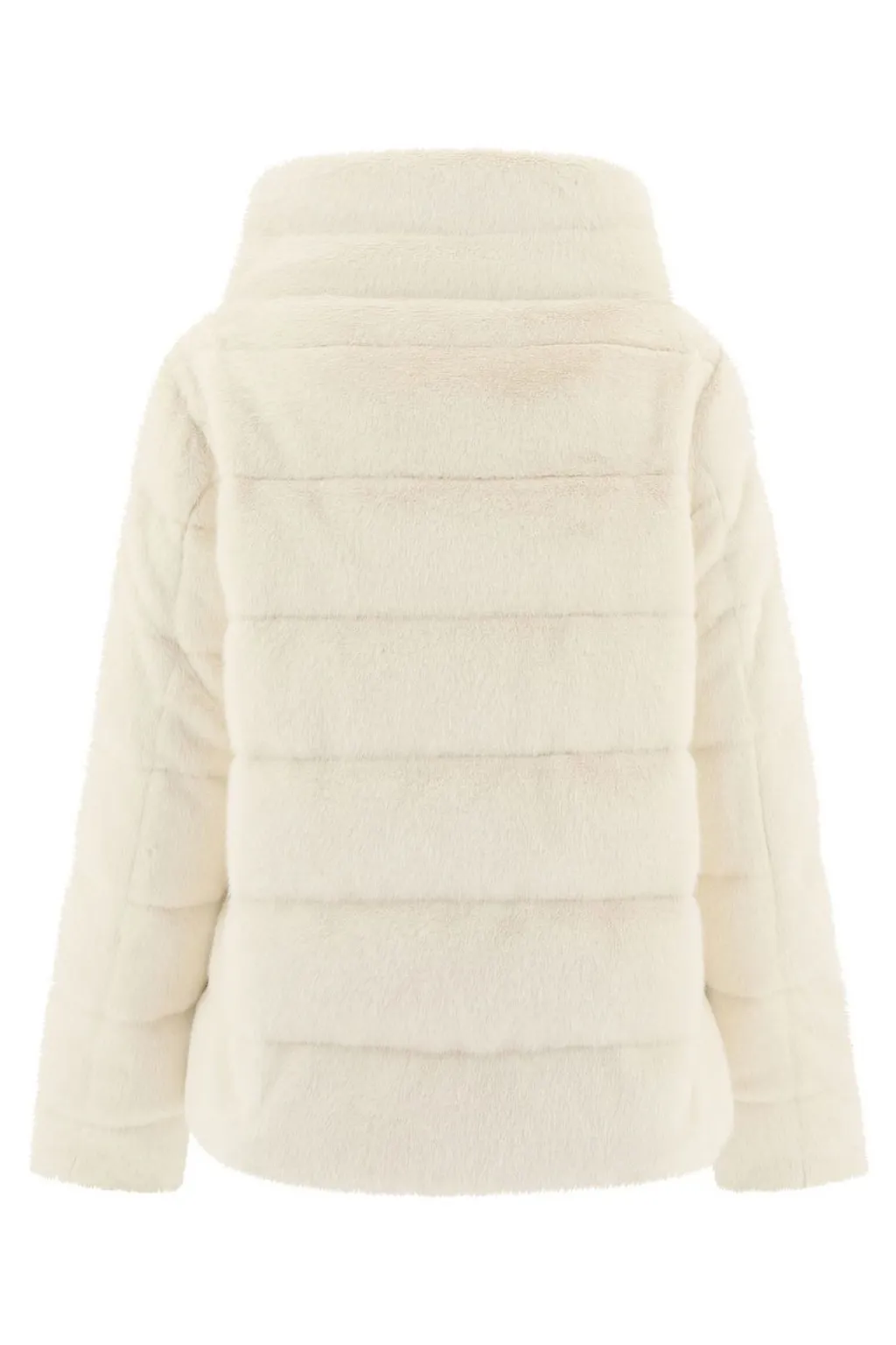 Faux Fur Puffer Jacket