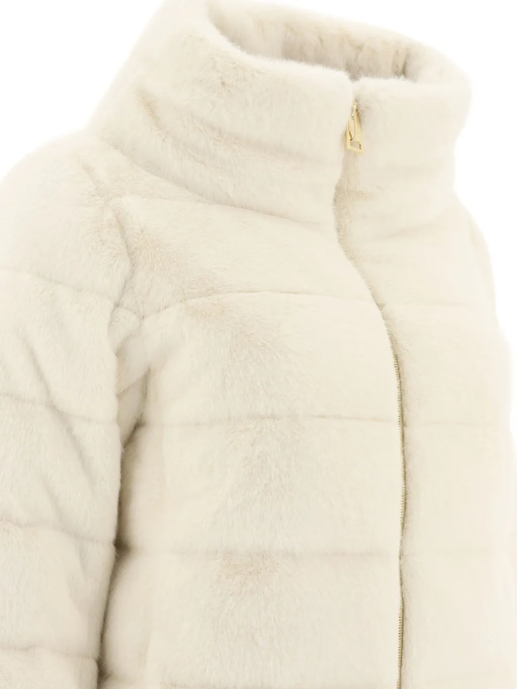 Faux Fur Puffer Jacket