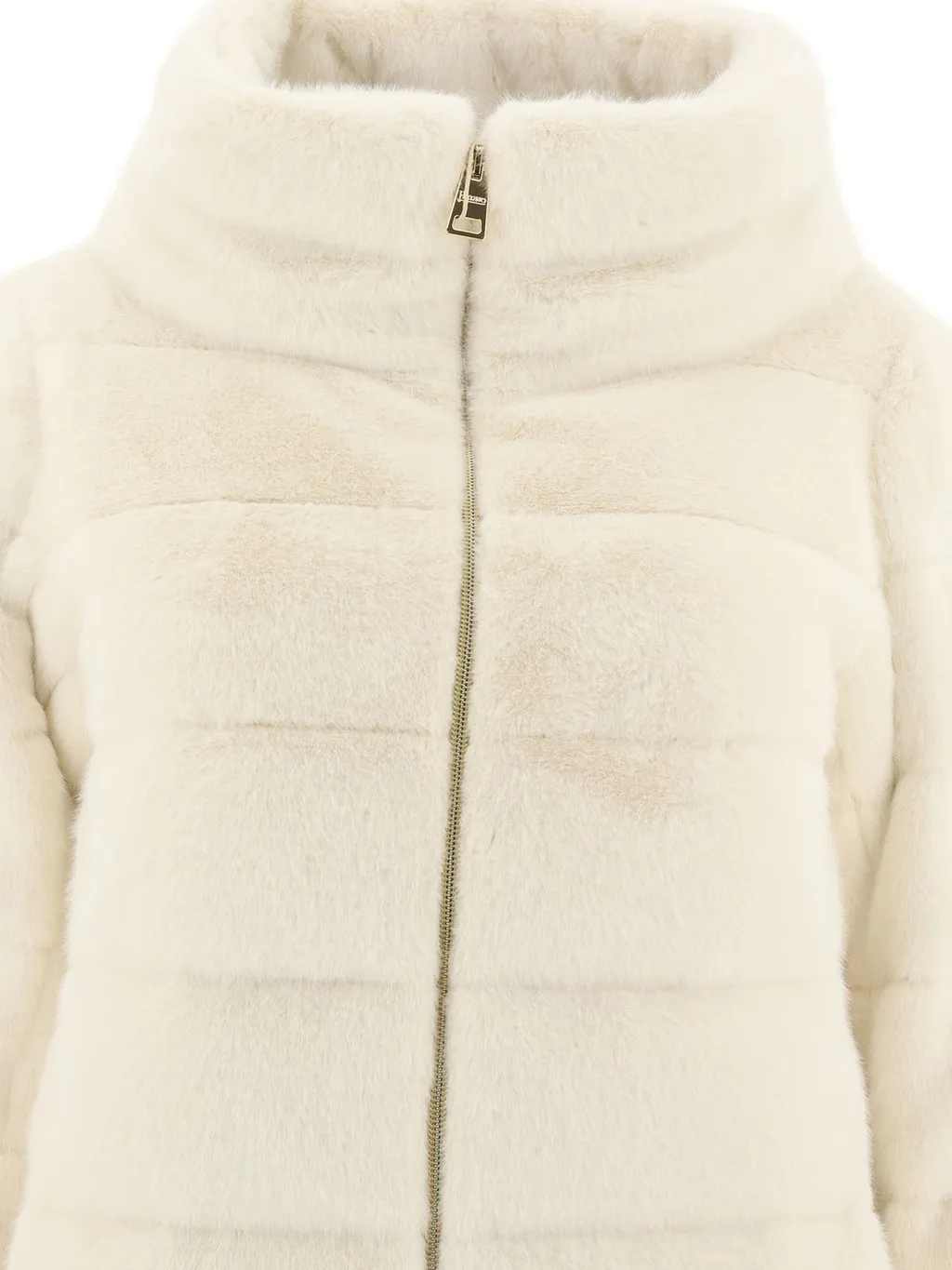 Faux Fur Puffer Jacket