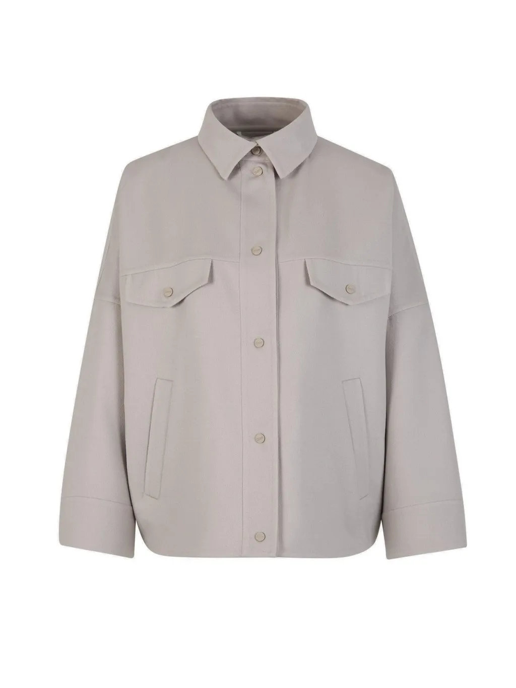 Oversized Shirt Jacket