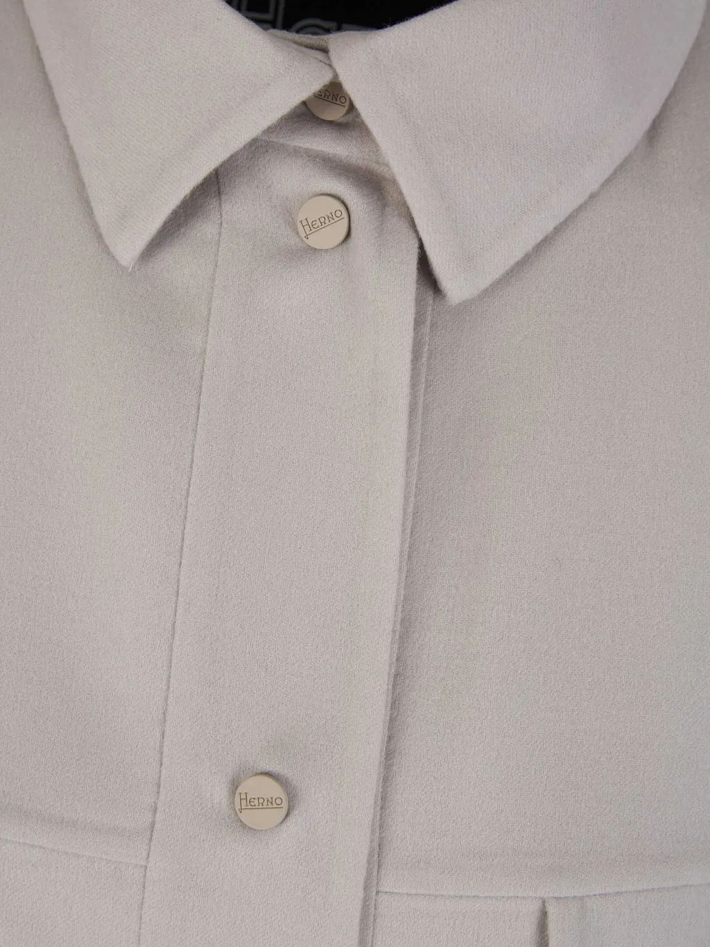 Oversized Shirt Jacket