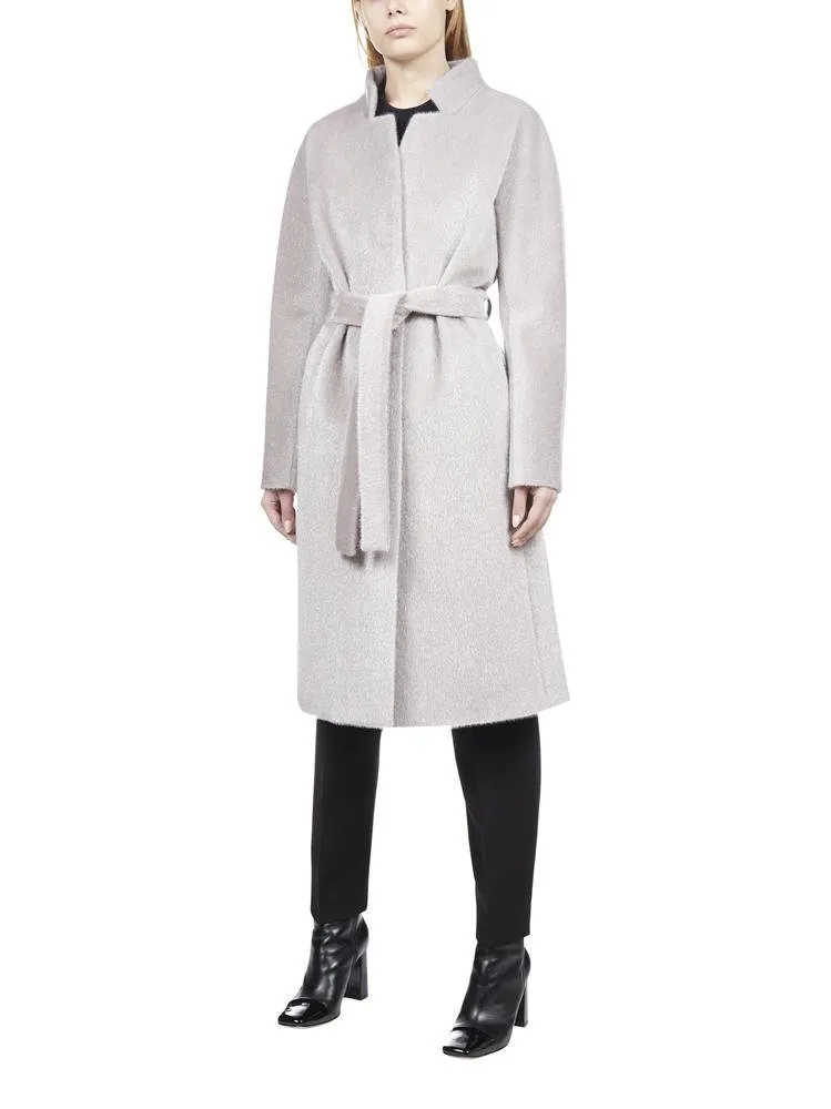 Belted Longline Coat