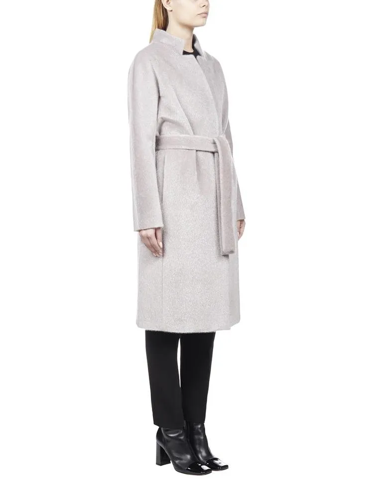 Belted Longline Coat