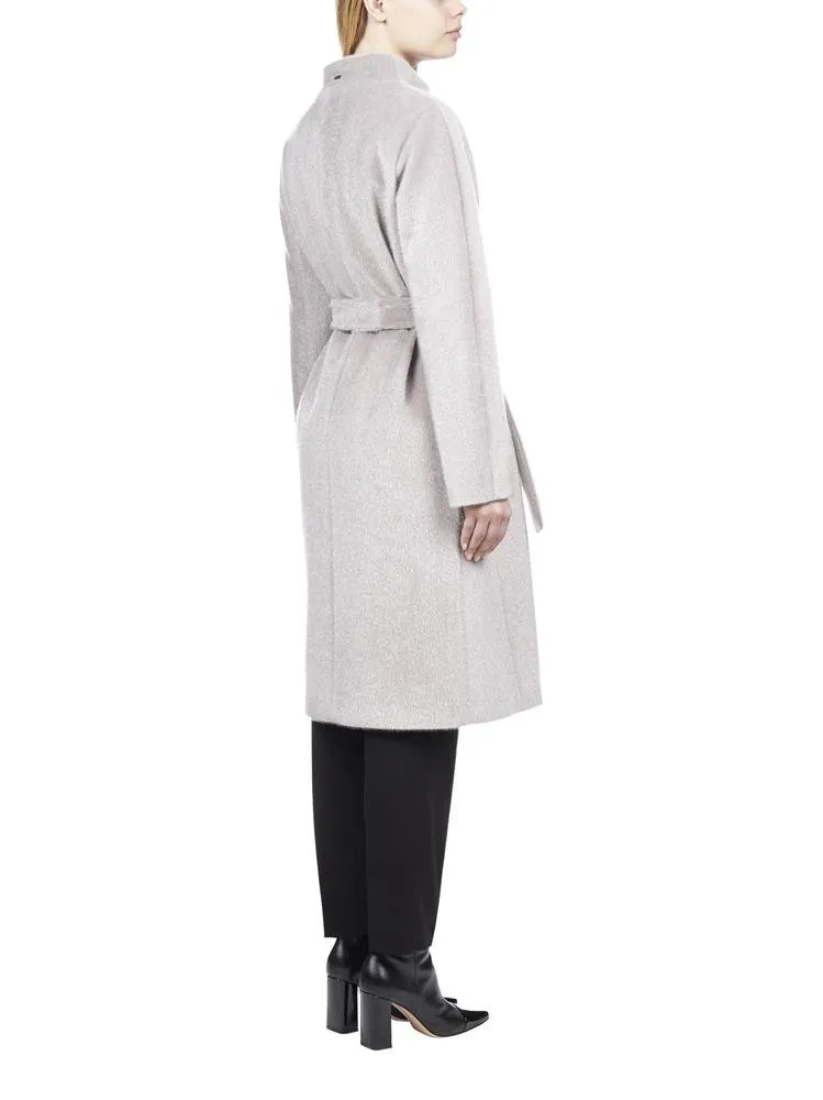Belted Longline Coat