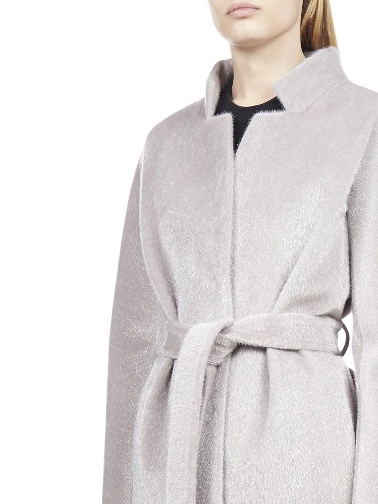 Belted Longline Coat