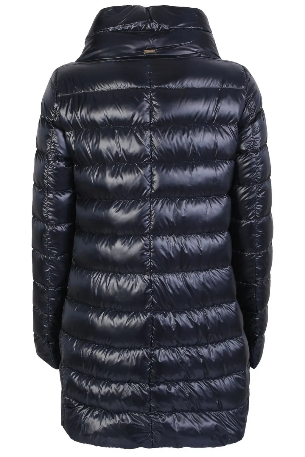Down Jacket With High Neck