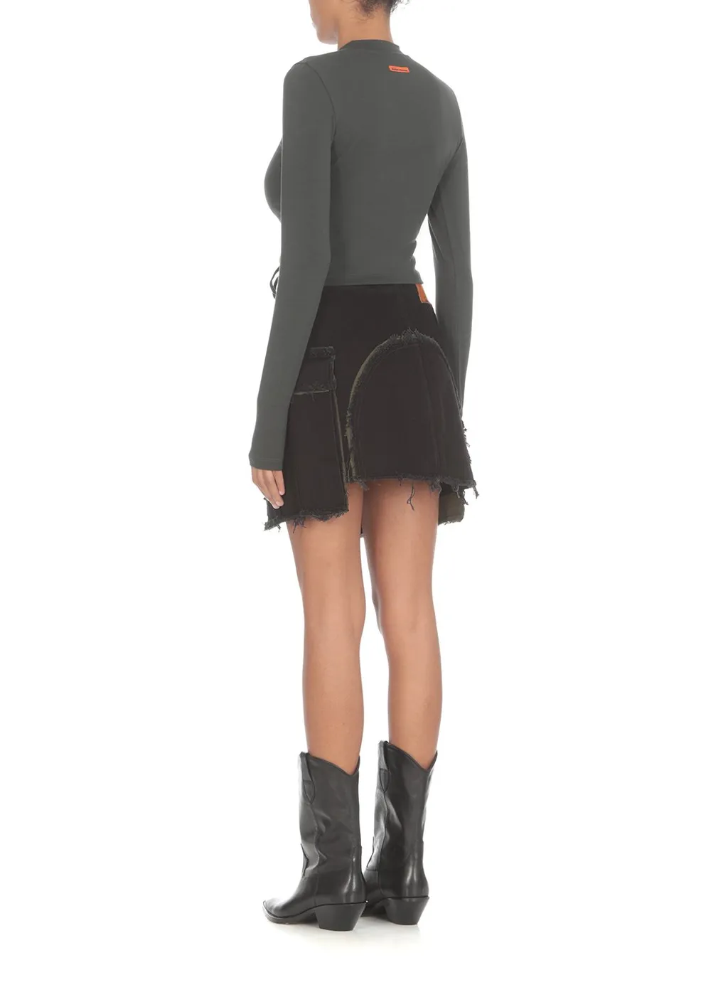 Cargo Mini Skirt