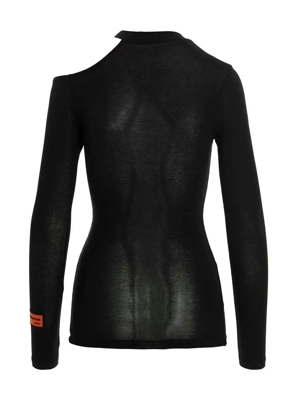 Long Sleeve Cut-Out Top