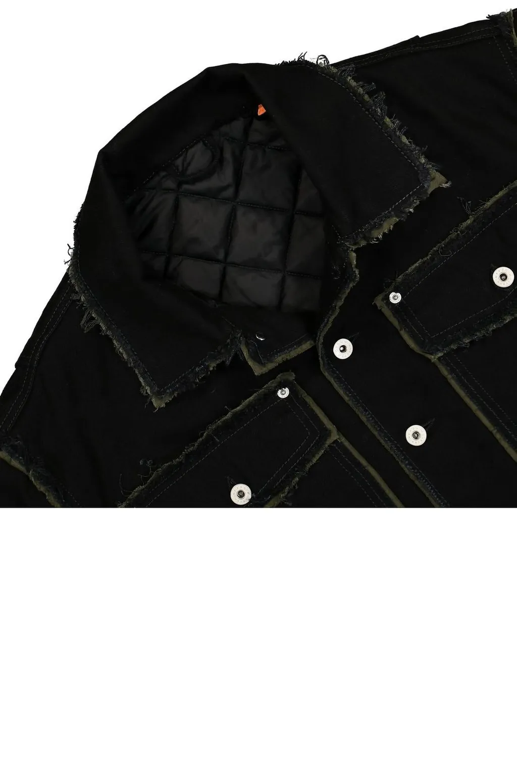 Cropped Denim Jacket