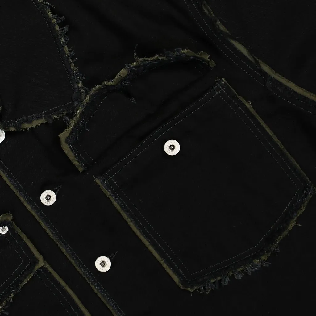 Cropped Denim Jacket