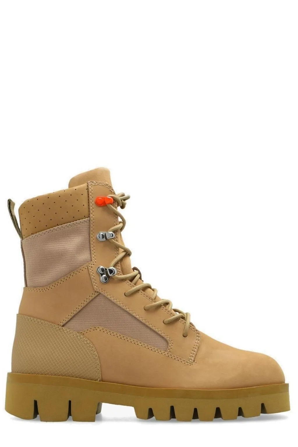 Lace-Up Boots