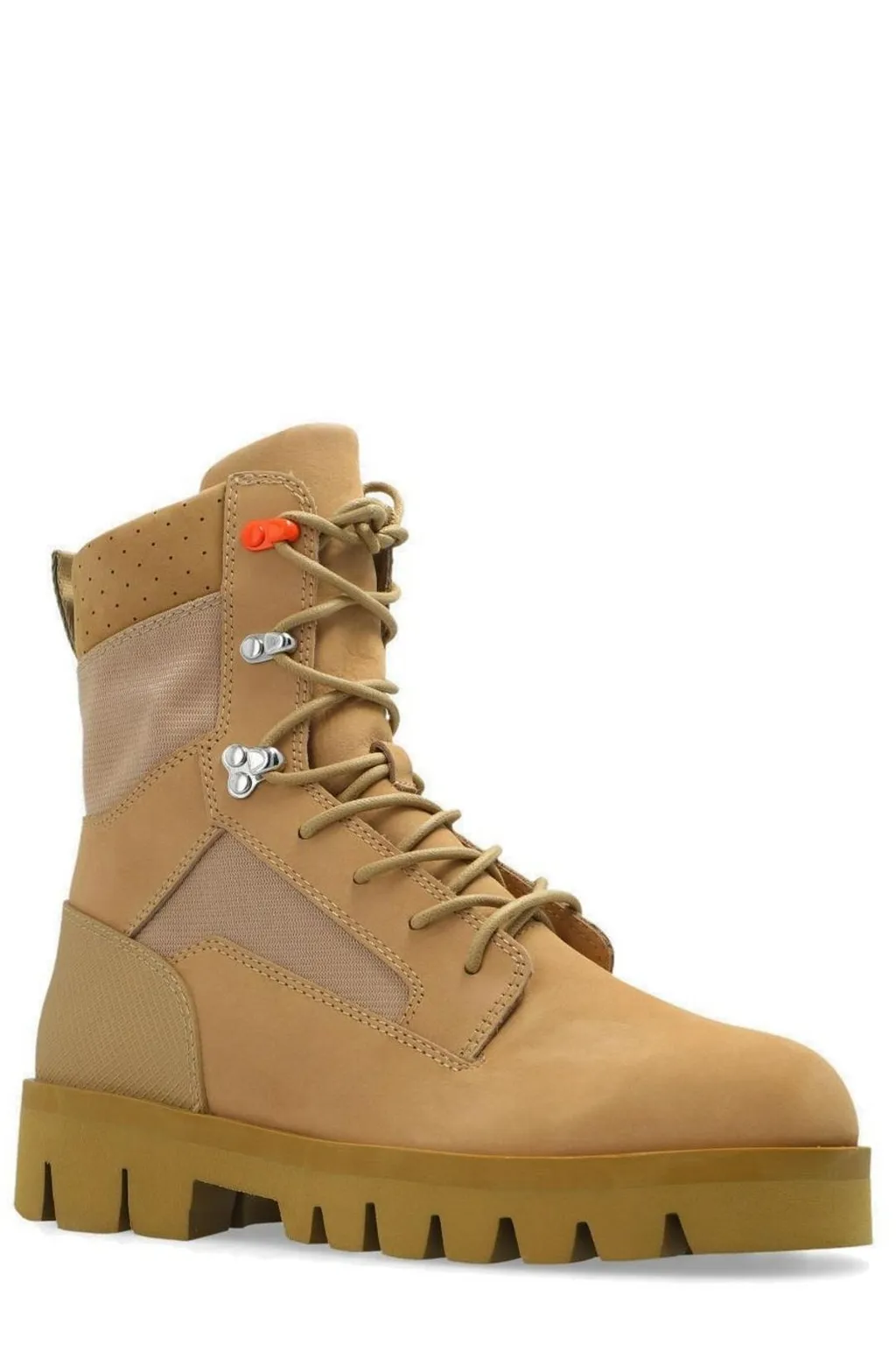 Lace-Up Boots