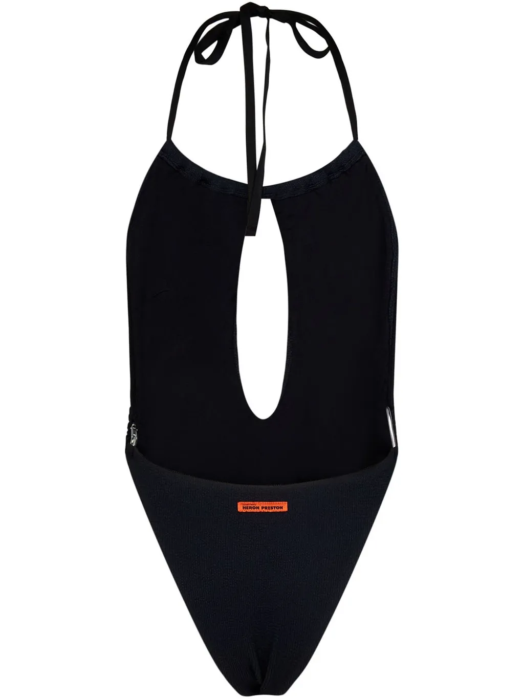Cutout Halterneck Swimsuit