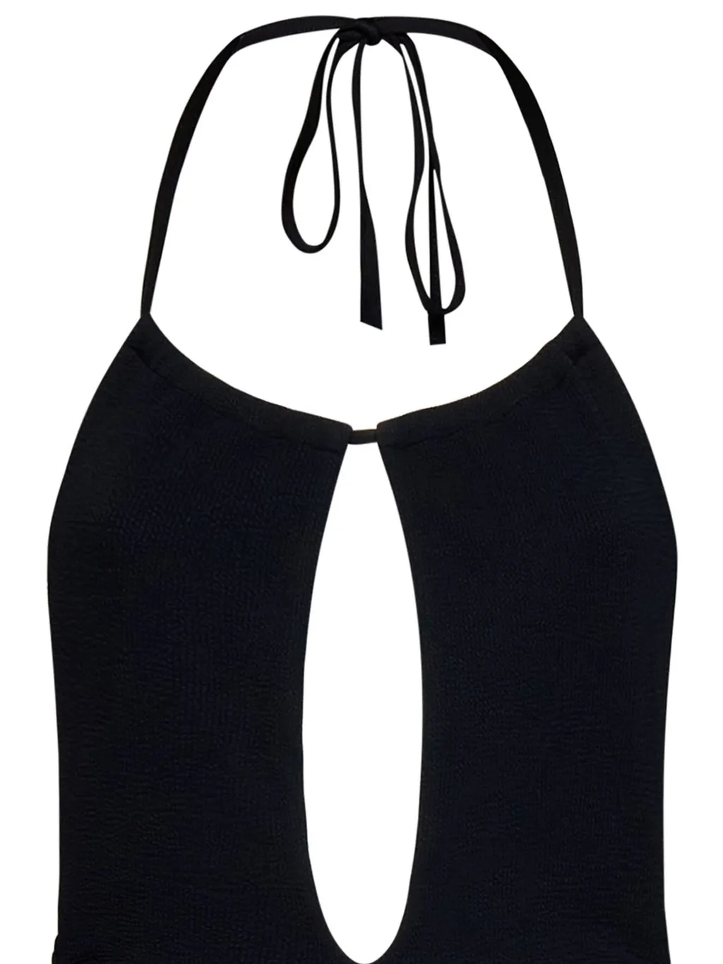 Cutout Halterneck Swimsuit
