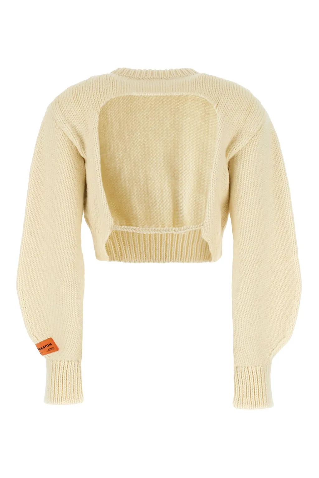 Cropped Knit Sweater