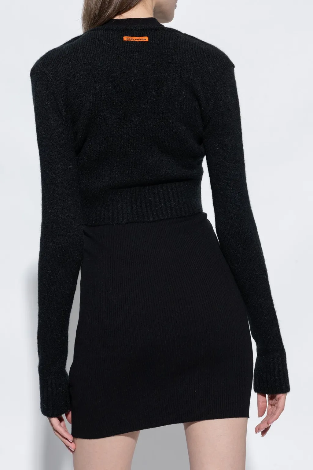 Cropped Cardigan