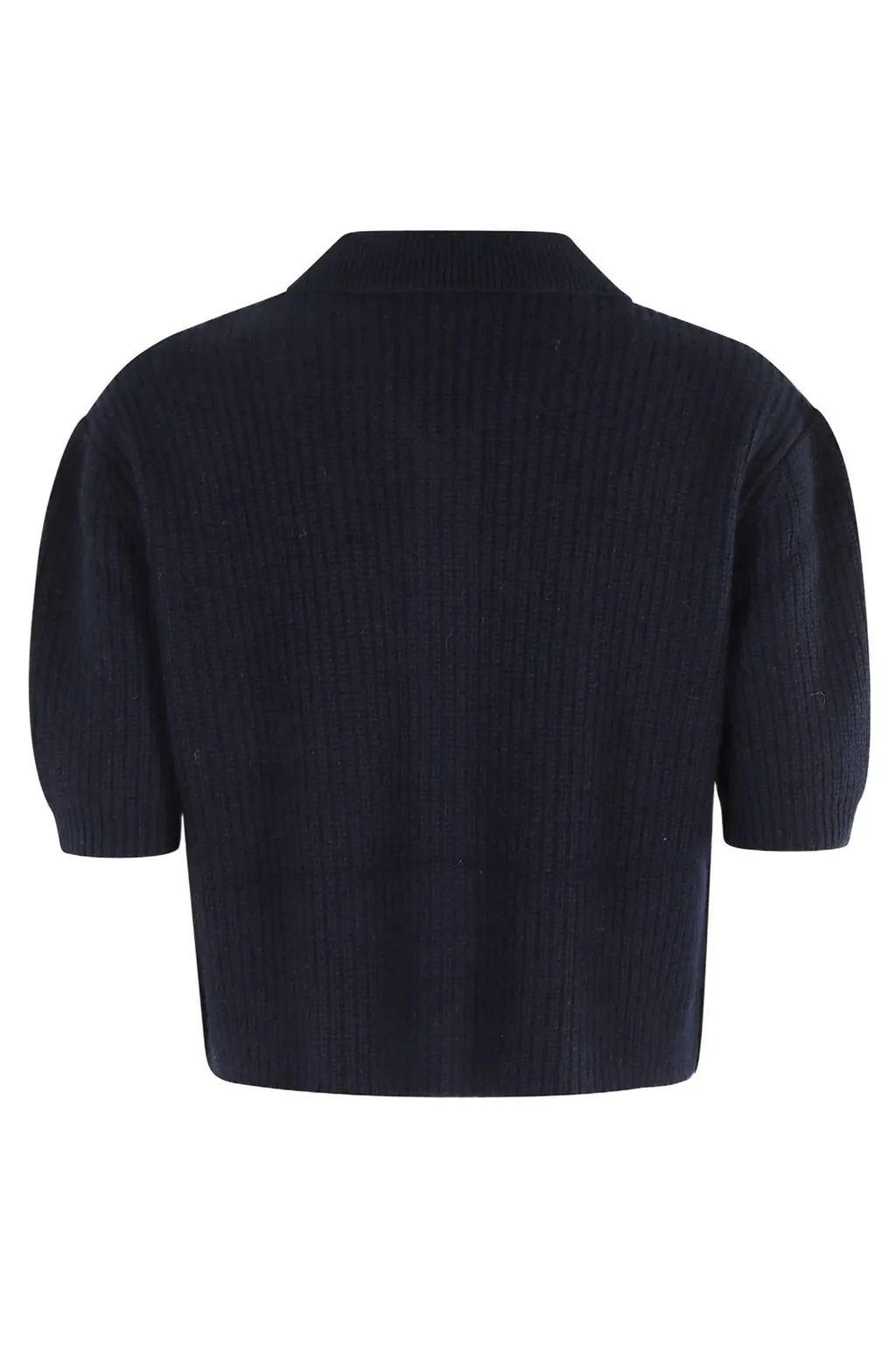 Collared Knit Cardigan