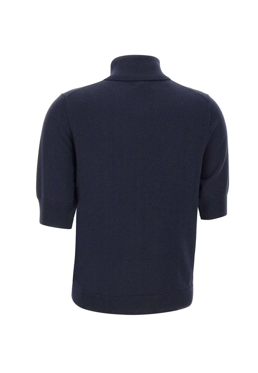Short Sleeve Polo Sweater