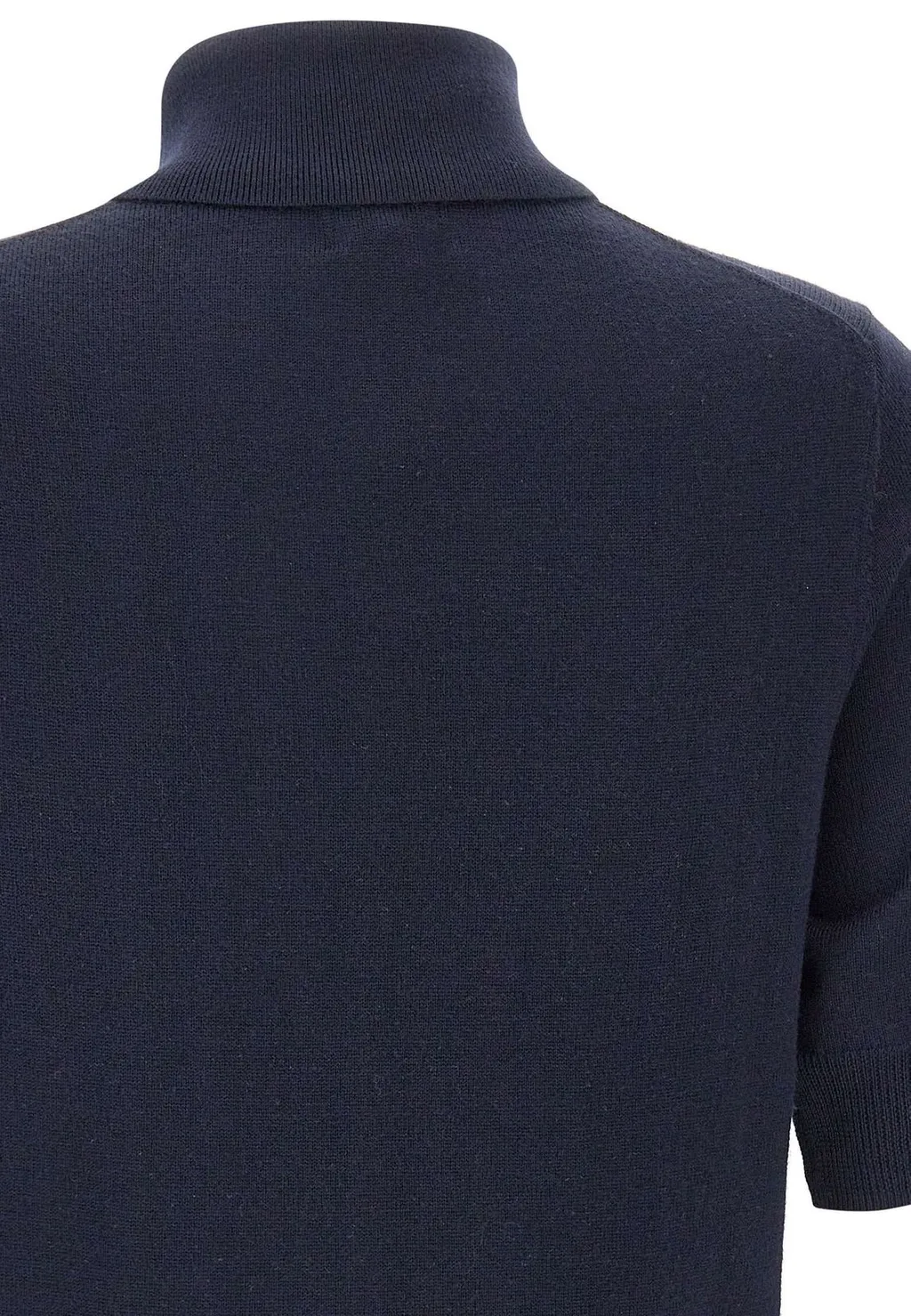 Short Sleeve Polo Sweater