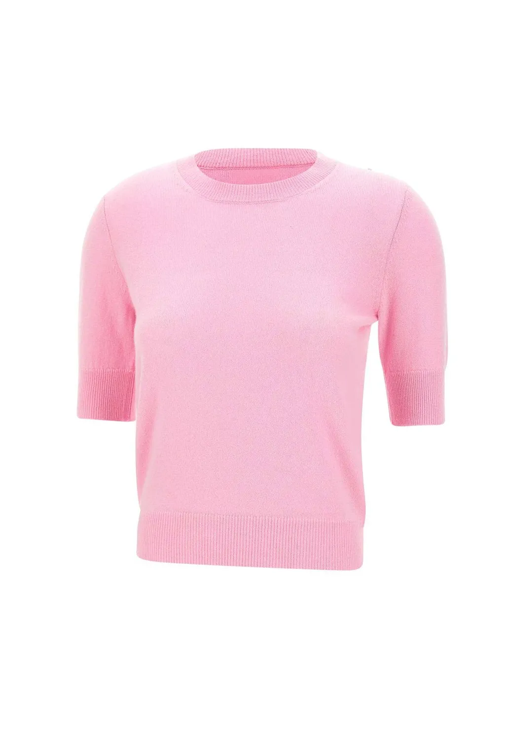 Short Sleeve Knit Top