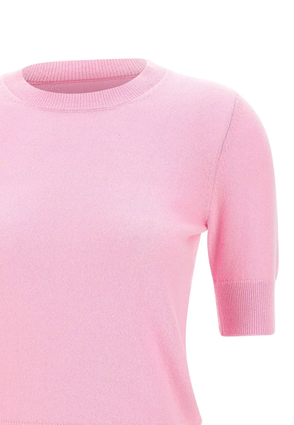 Short Sleeve Knit Top