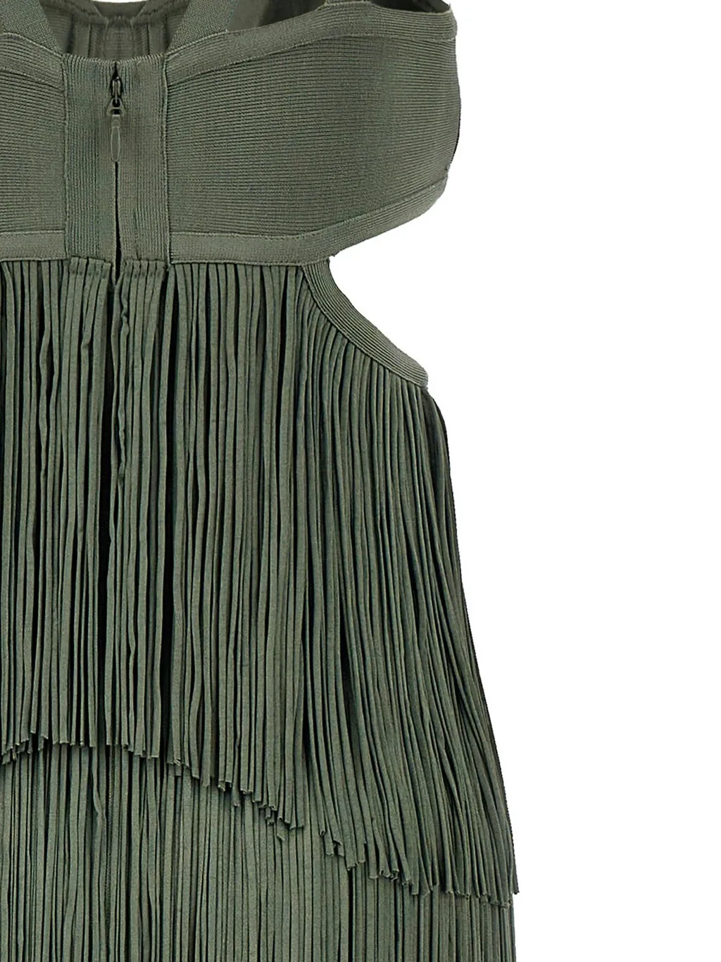 Fringed Maxi Dress