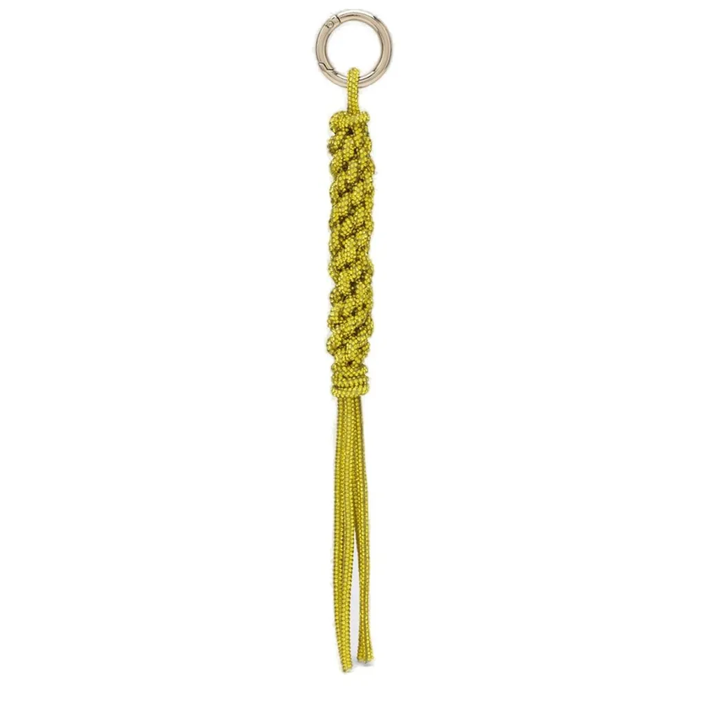Braided Rope Keychain